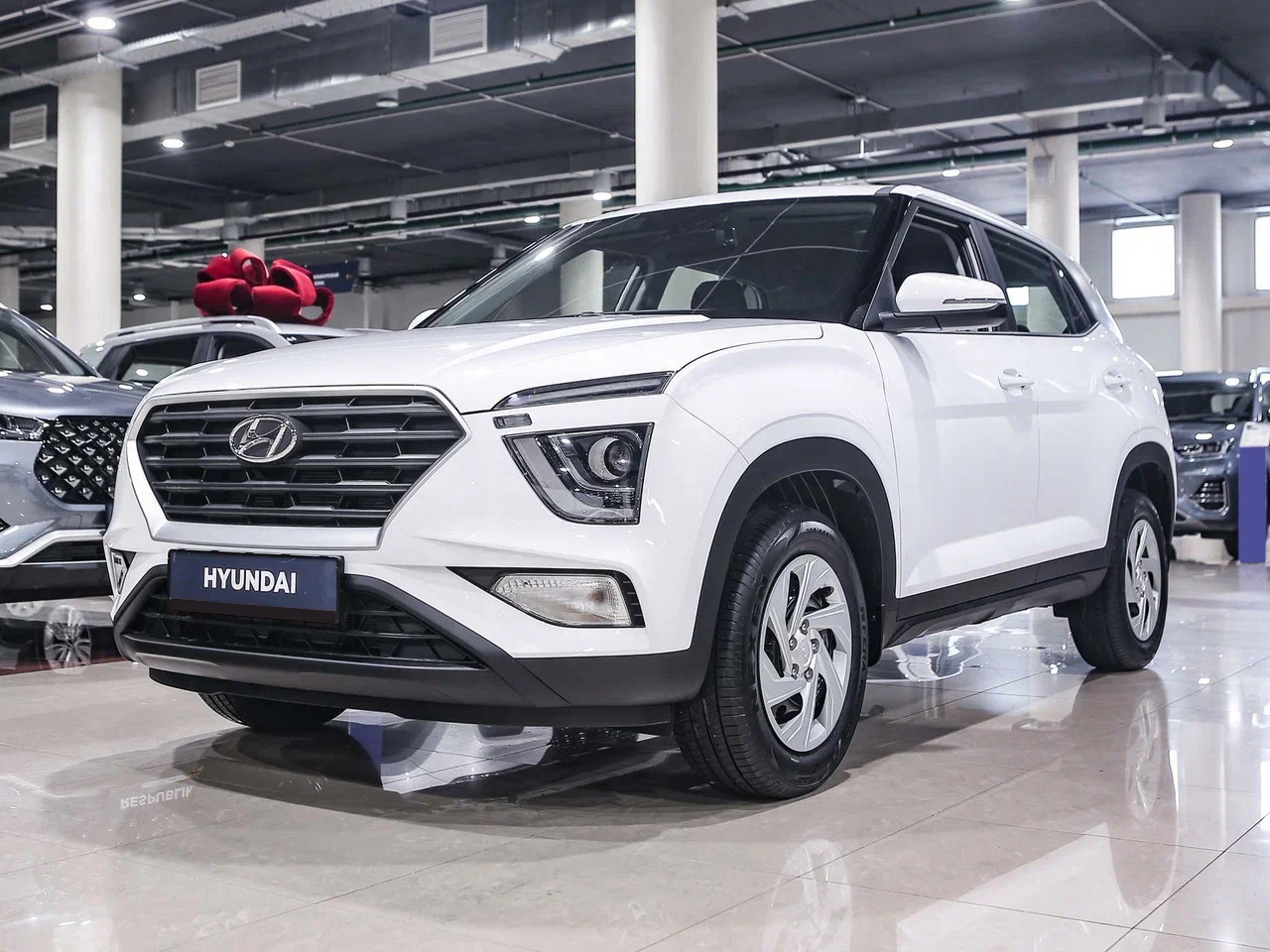 Купить Creta с пробегом