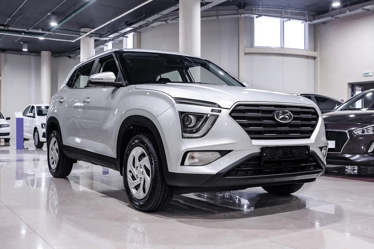 Купить Creta с пробегом