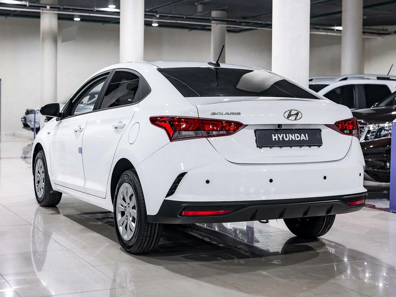 Купить Solaris с пробегом