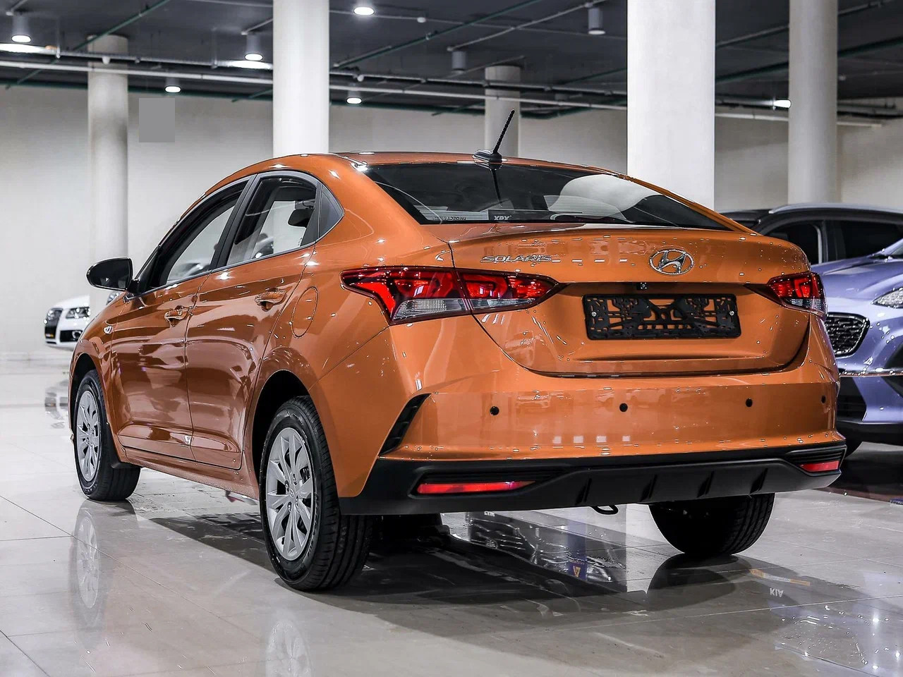 Купить Solaris с пробегом