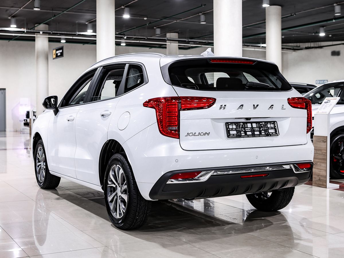 Купить Jolion с пробегом