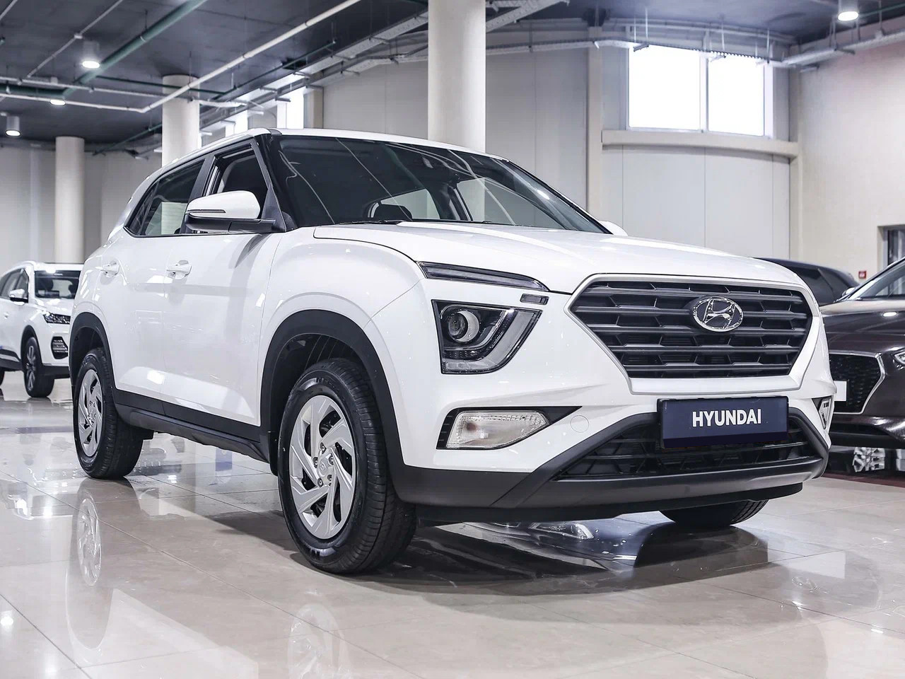 Купить Creta с пробегом