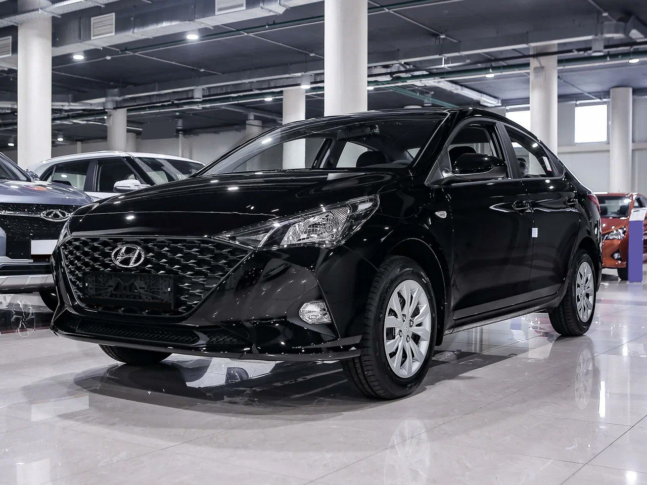 Купить Solaris с пробегом