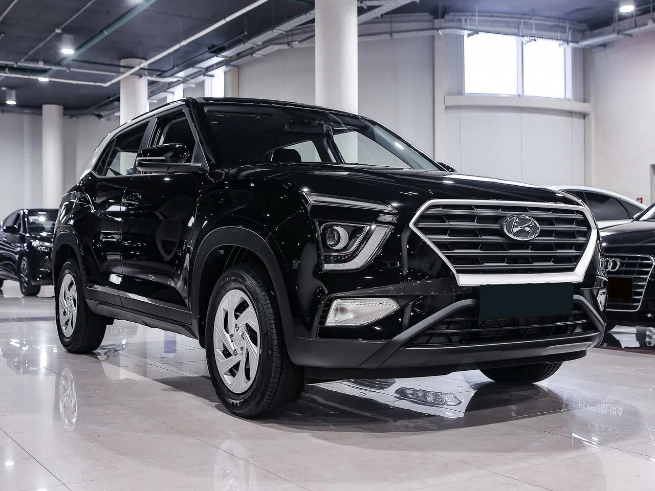 Купить Creta с пробегом