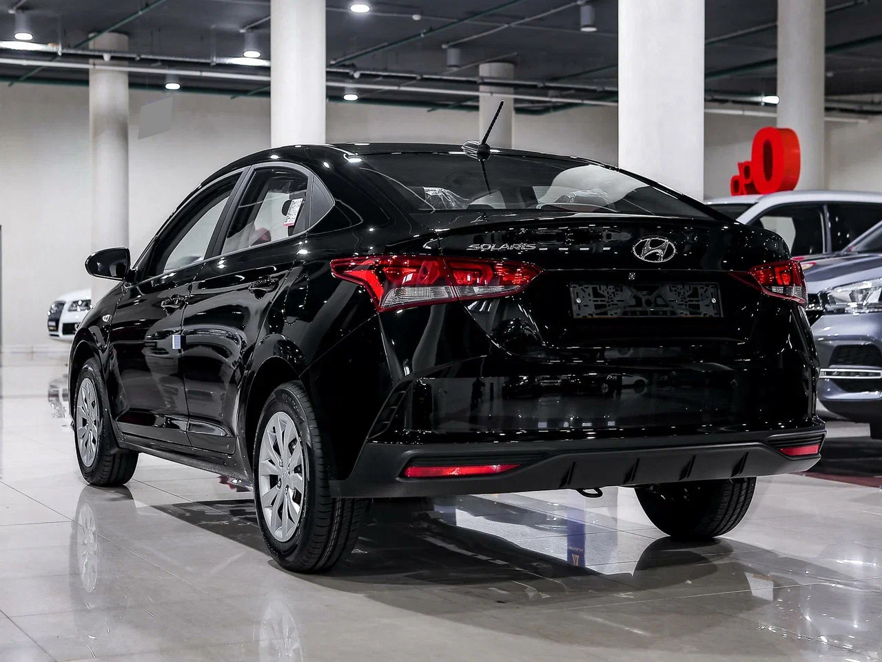 Купить Solaris с пробегом