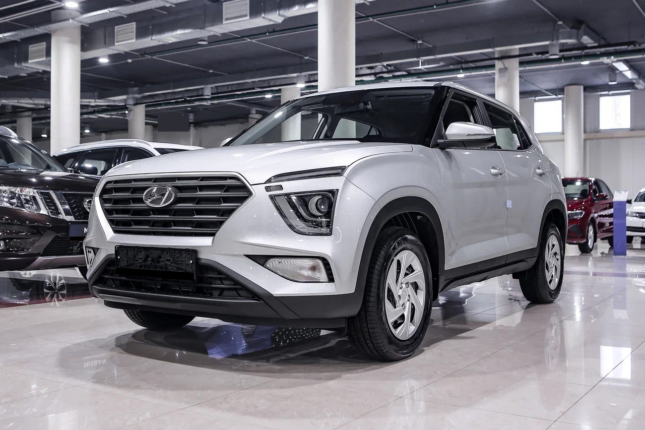 Купить Creta с пробегом