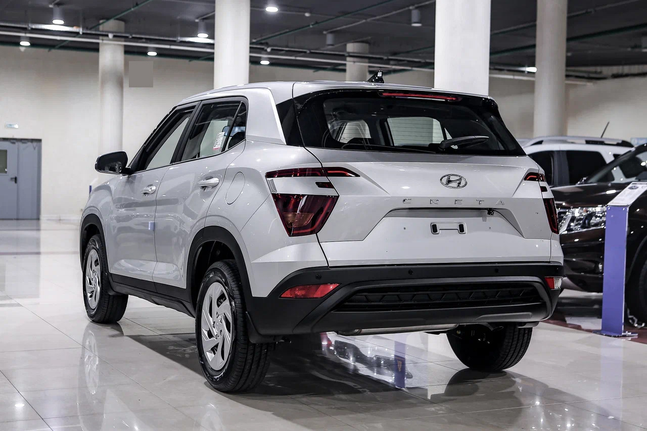 Купить Creta с пробегом