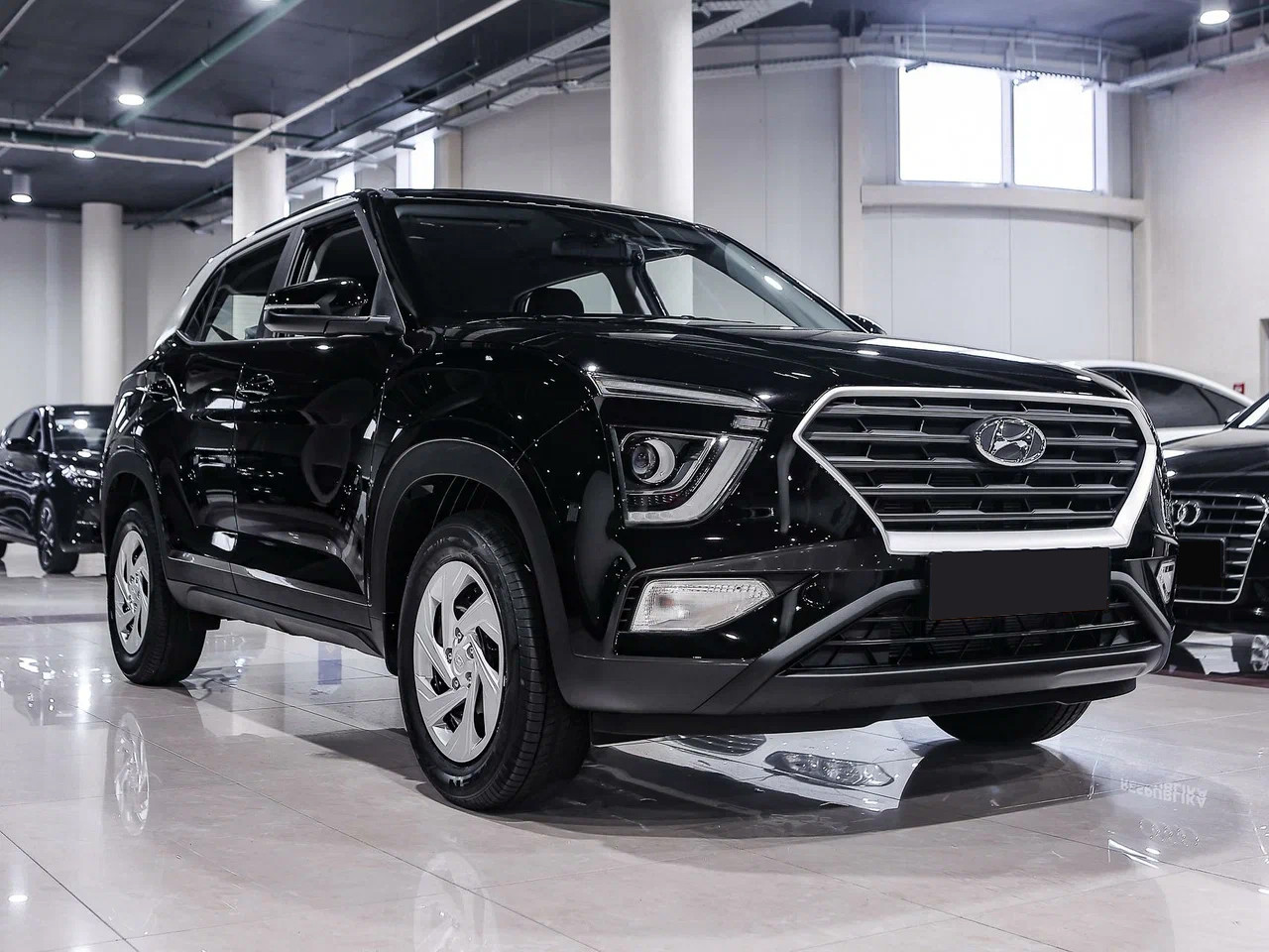 Купить Creta с пробегом