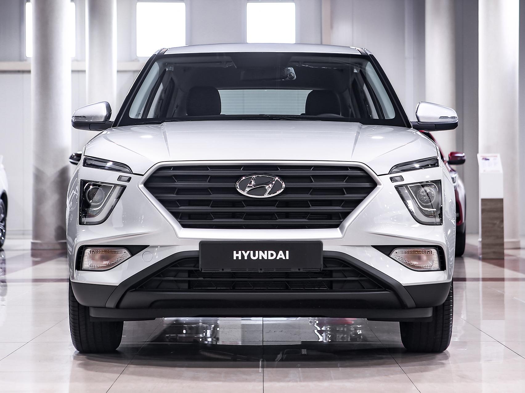 Купить Creta с пробегом