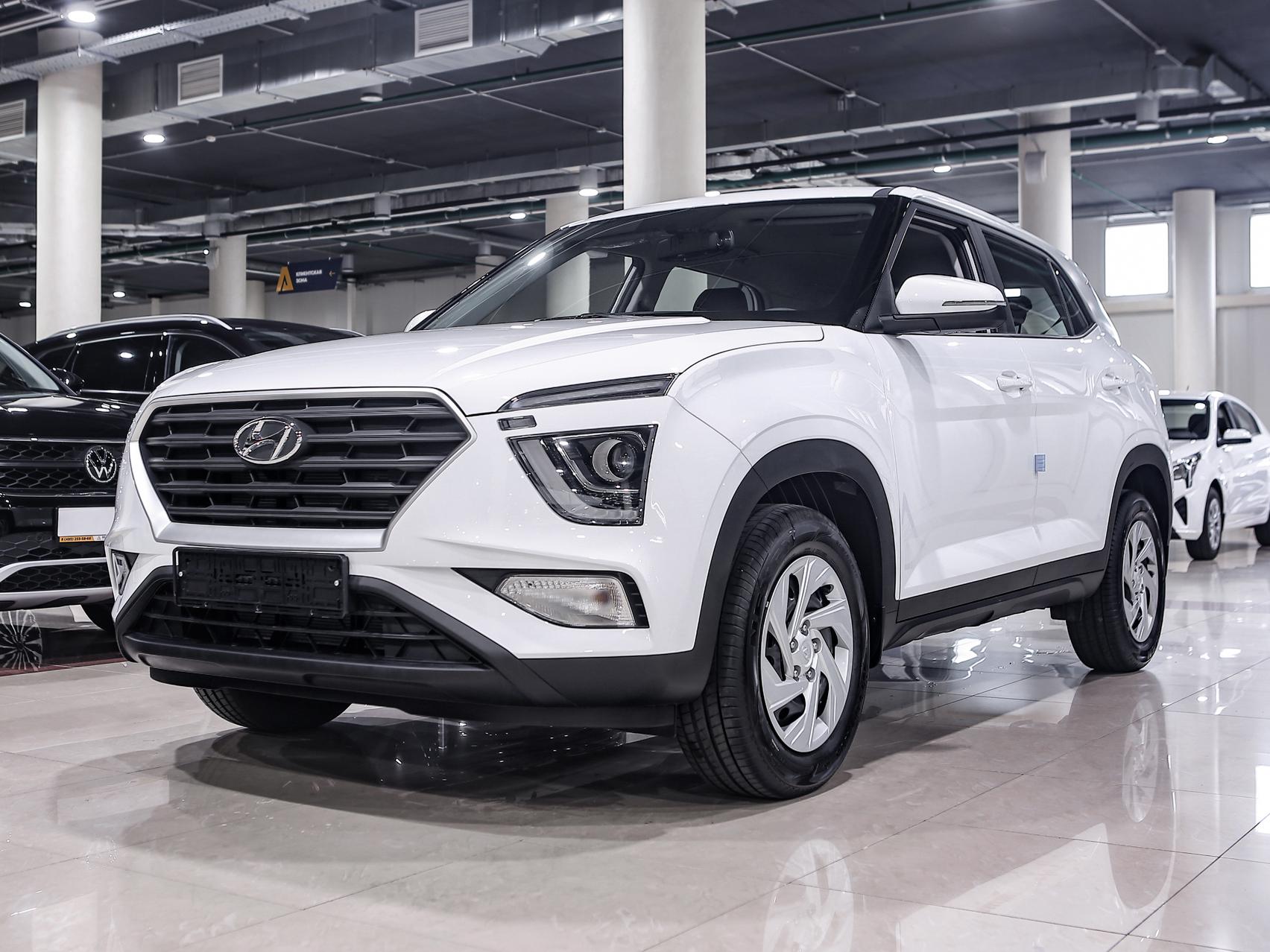 Купить Creta с пробегом