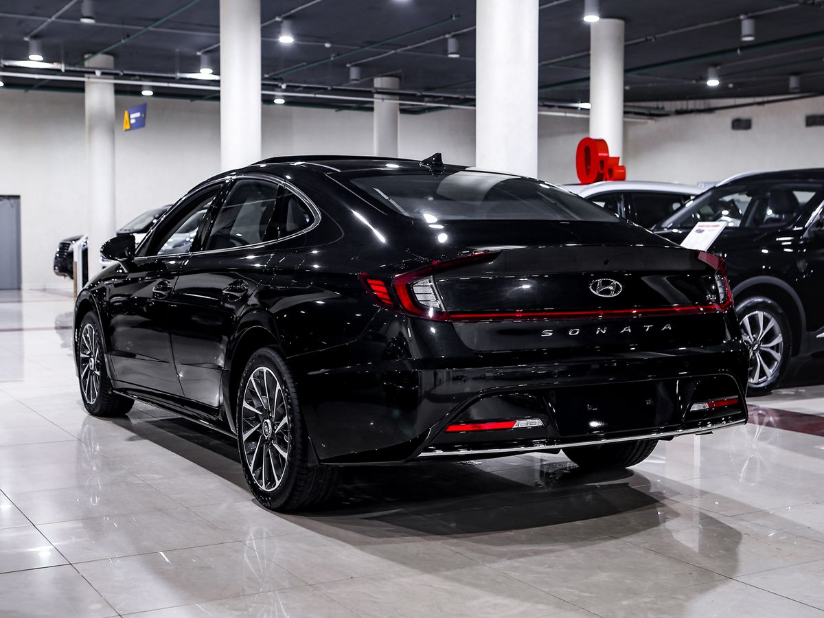 Купить Sonata с пробегом