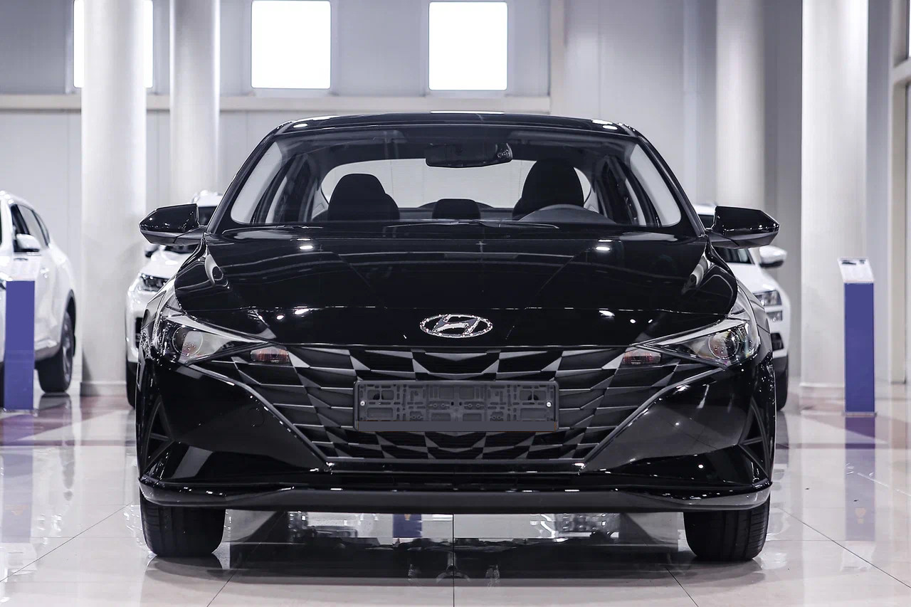 Купить Elantra с пробегом