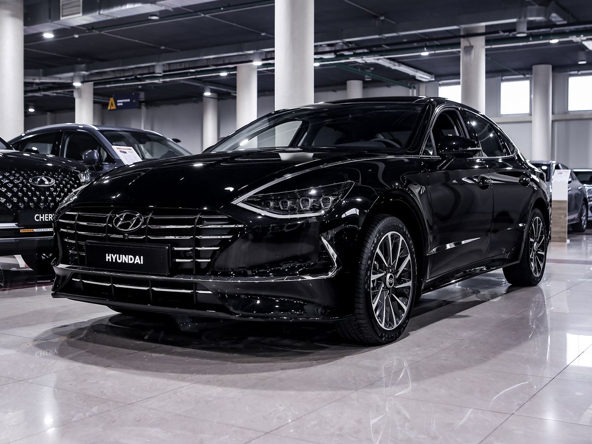 Купить Sonata с пробегом