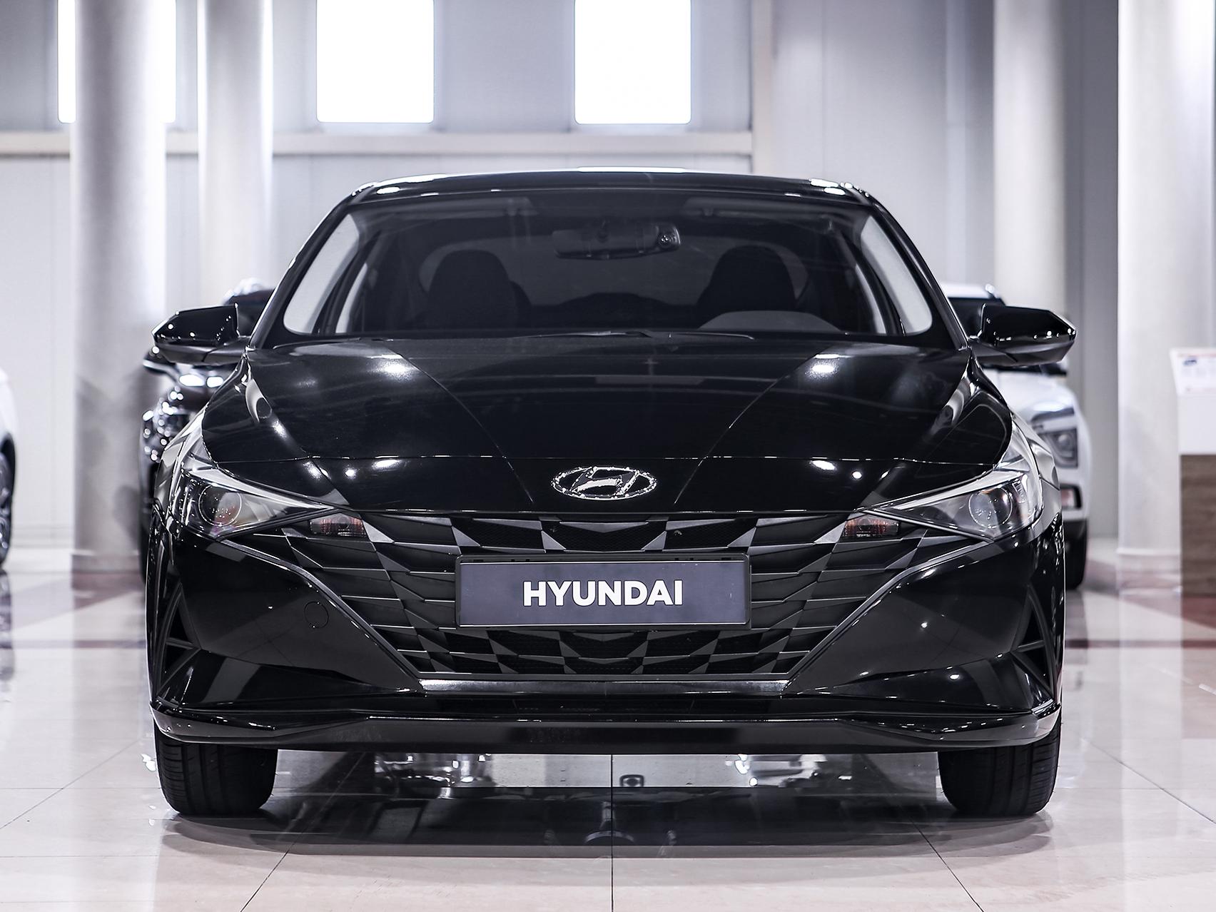 Купить Elantra с пробегом