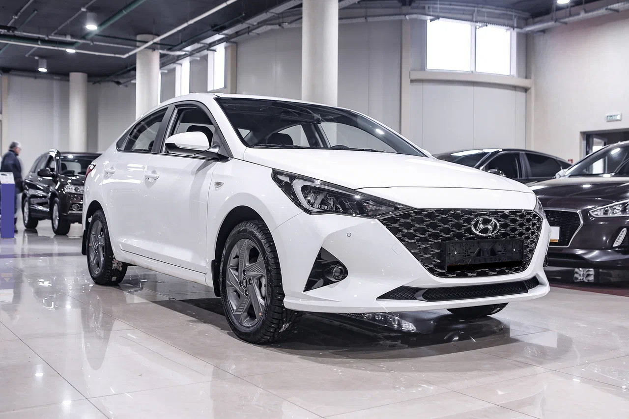 Купить Solaris с пробегом