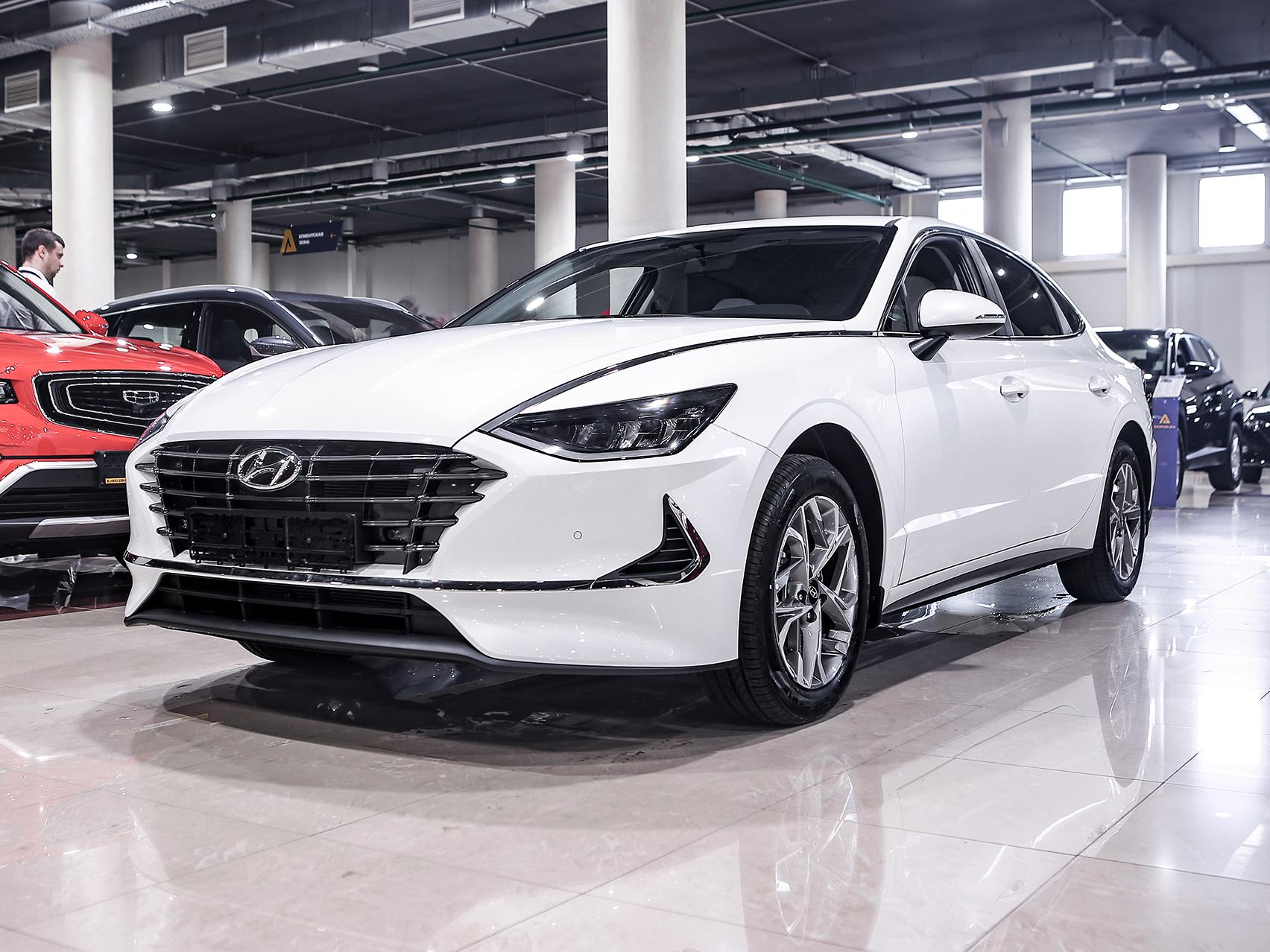 Купить Sonata с пробегом