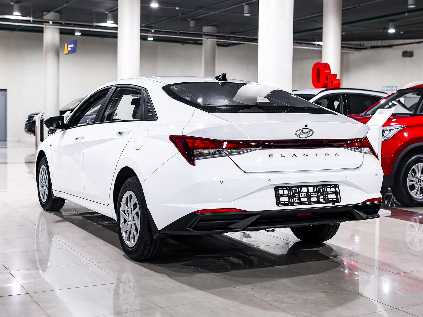 Купить Elantra с пробегом