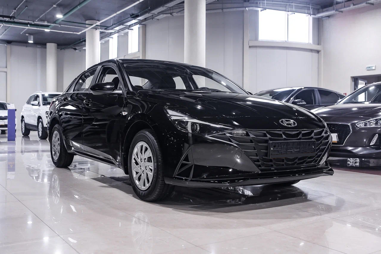 Купить Elantra с пробегом