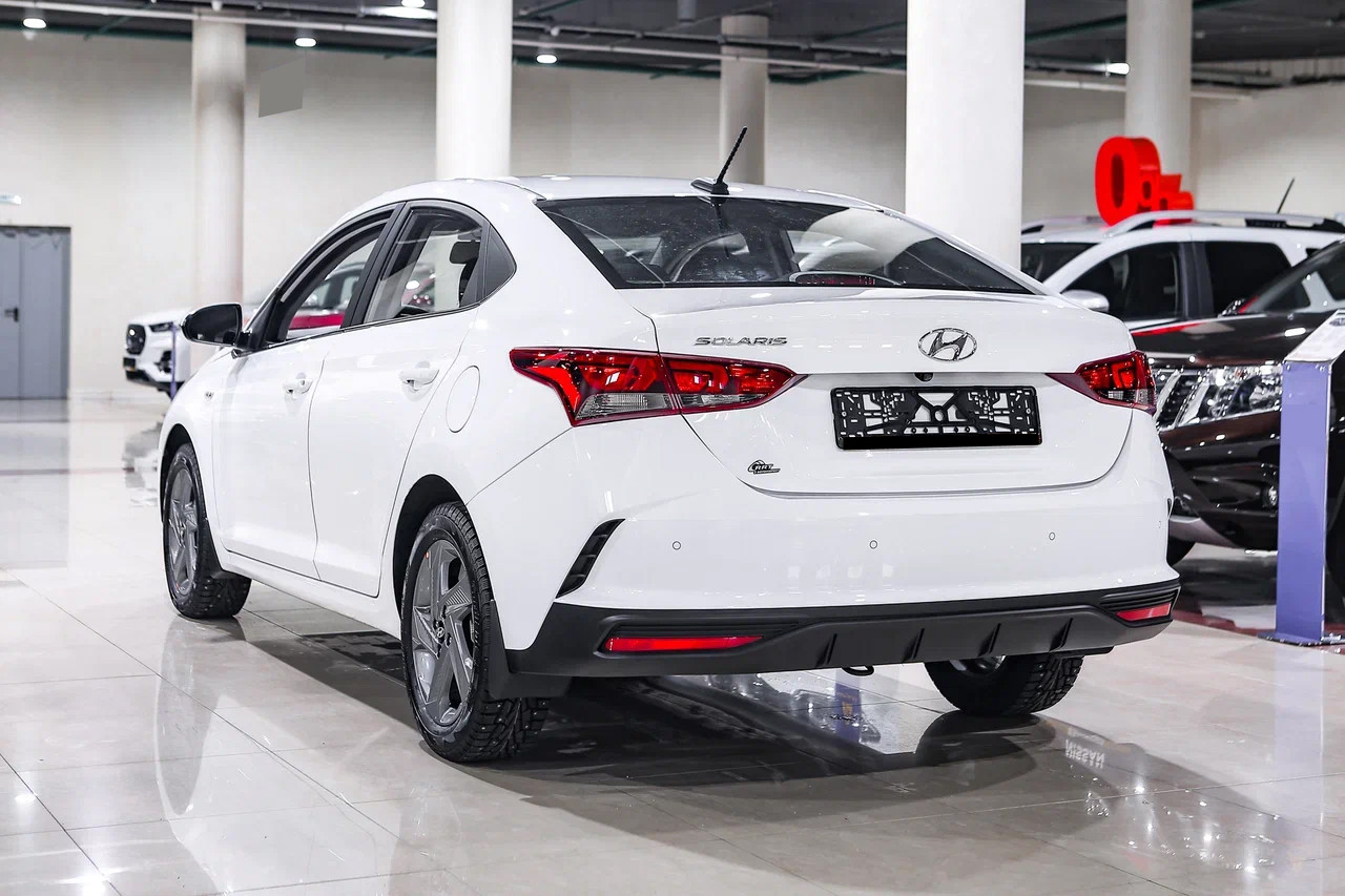 Купить Solaris с пробегом