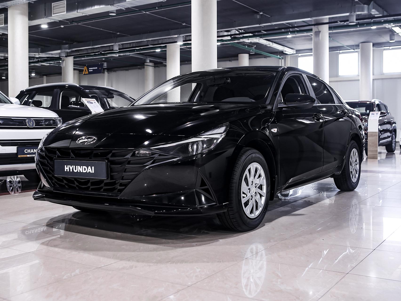 Купить Elantra с пробегом