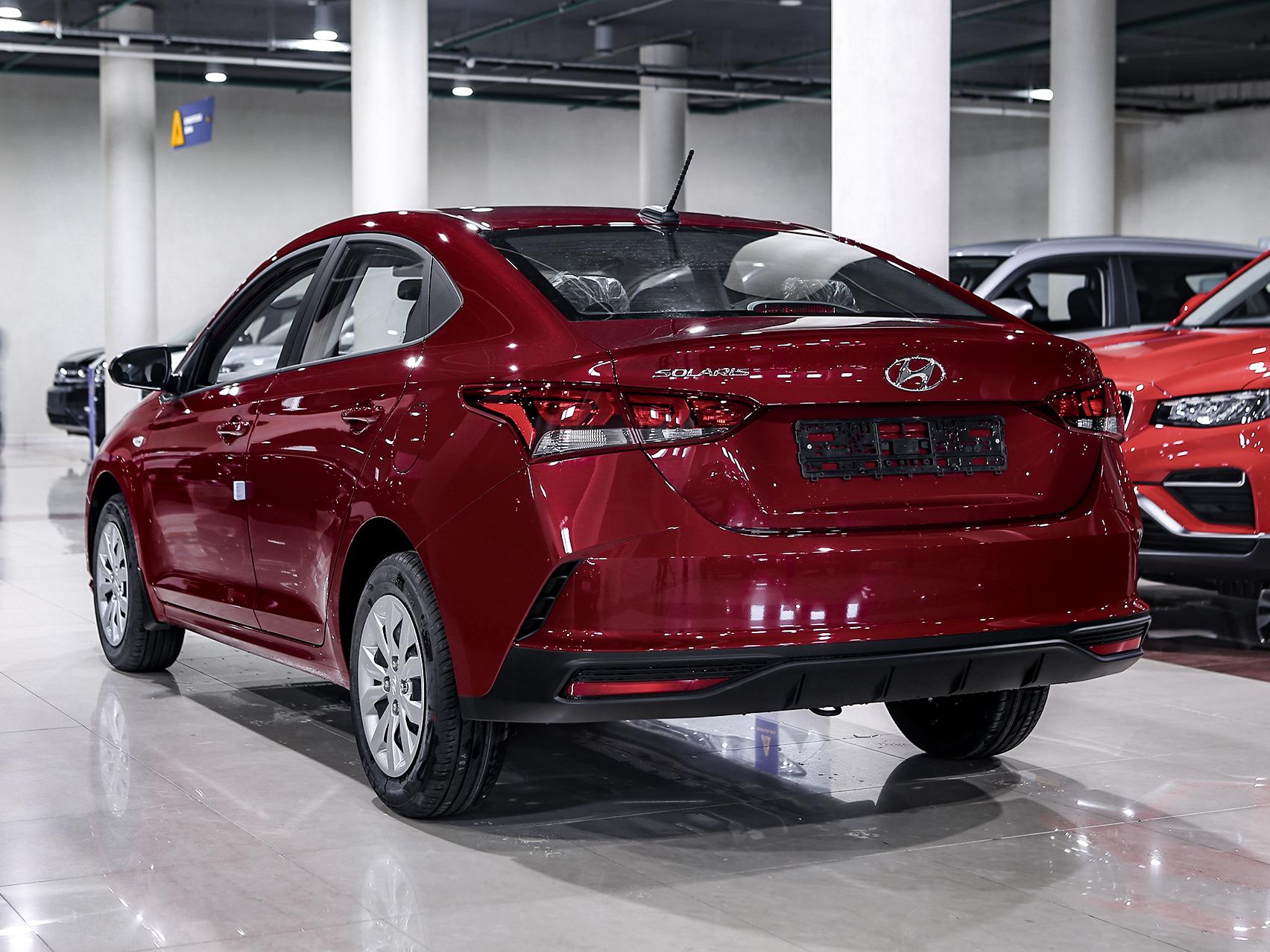 Купить Solaris с пробегом