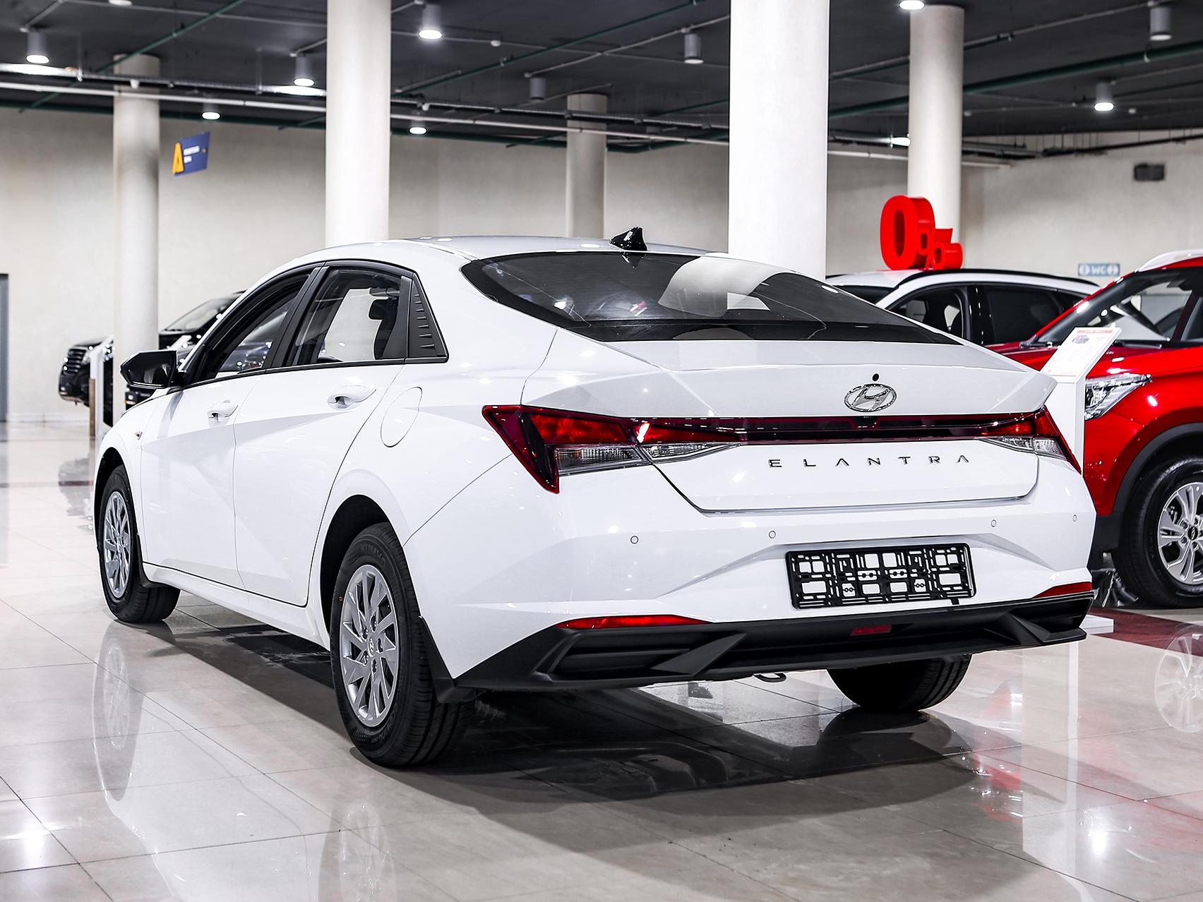 Купить Elantra с пробегом