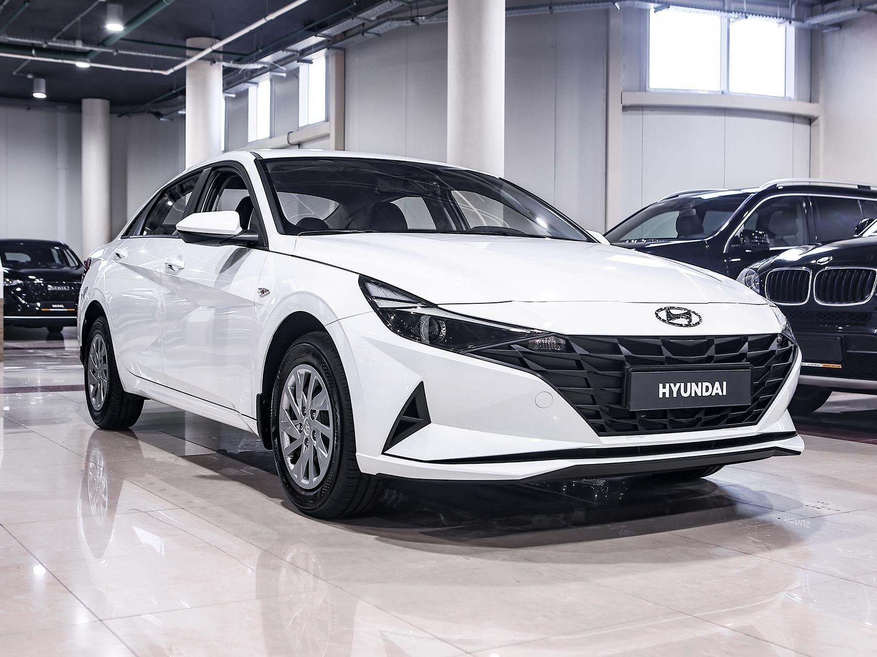 Купить Elantra с пробегом