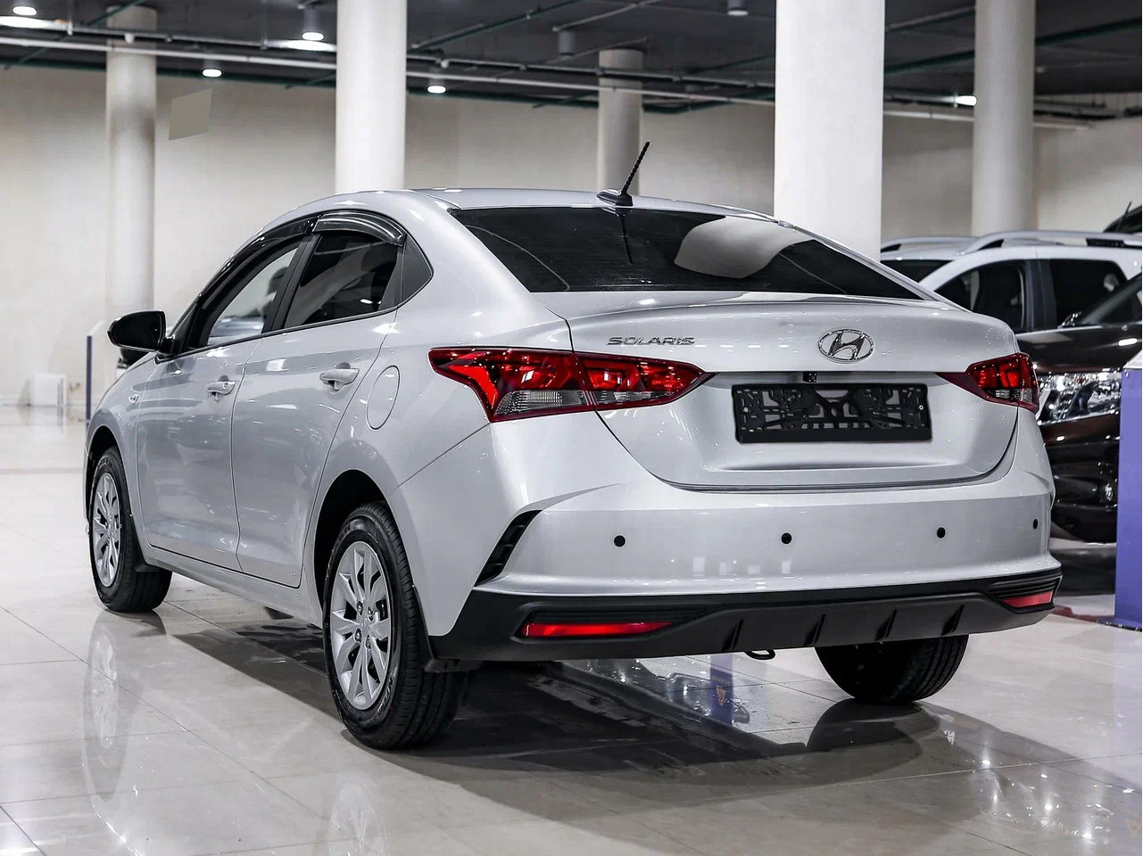 Купить Solaris с пробегом