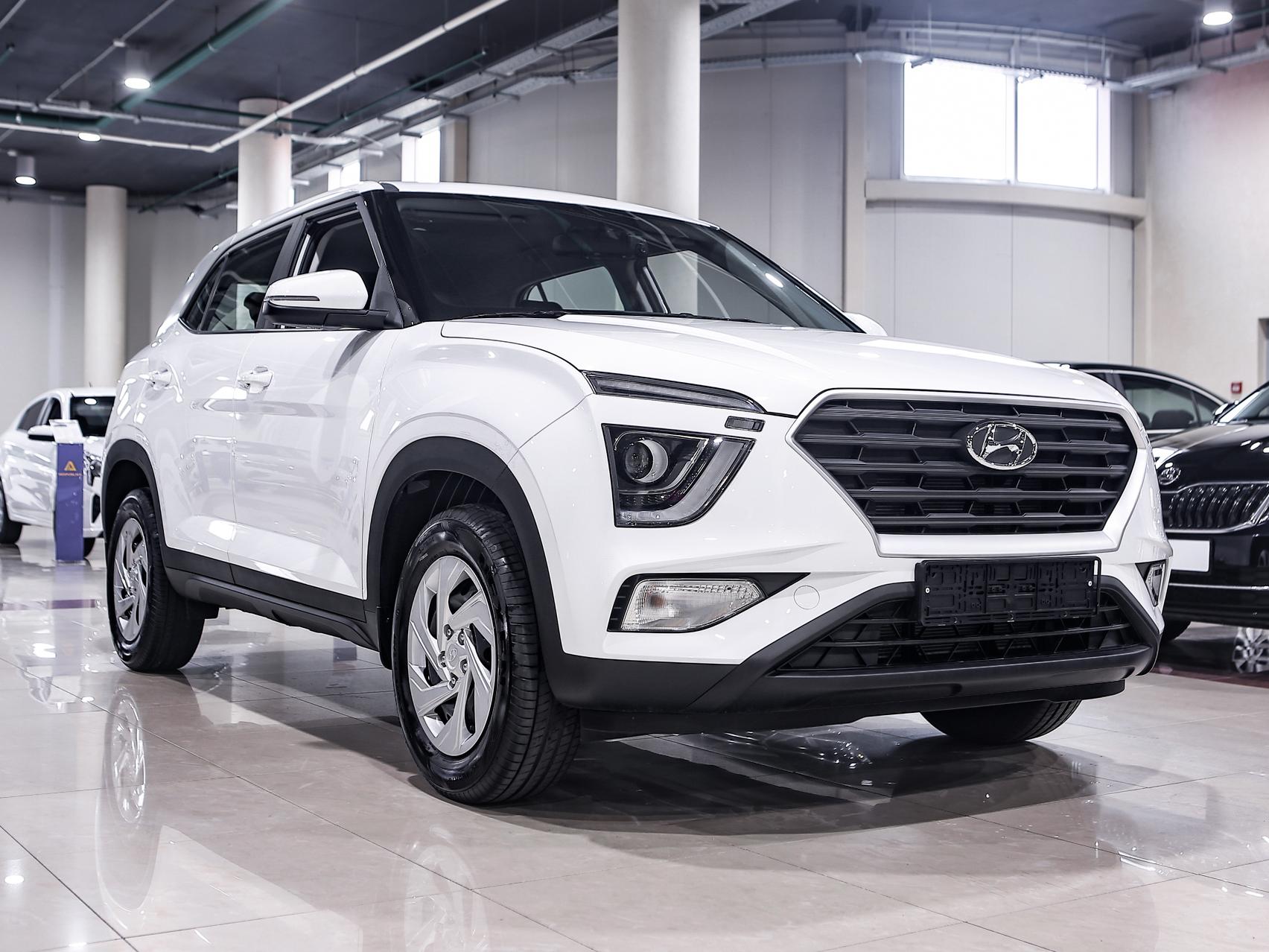 Купить Creta с пробегом