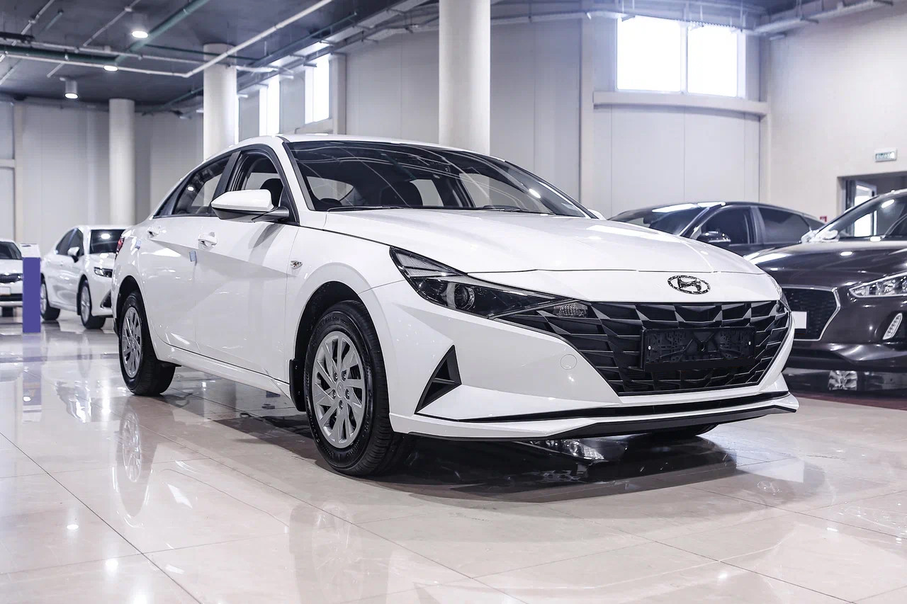 Купить Elantra с пробегом