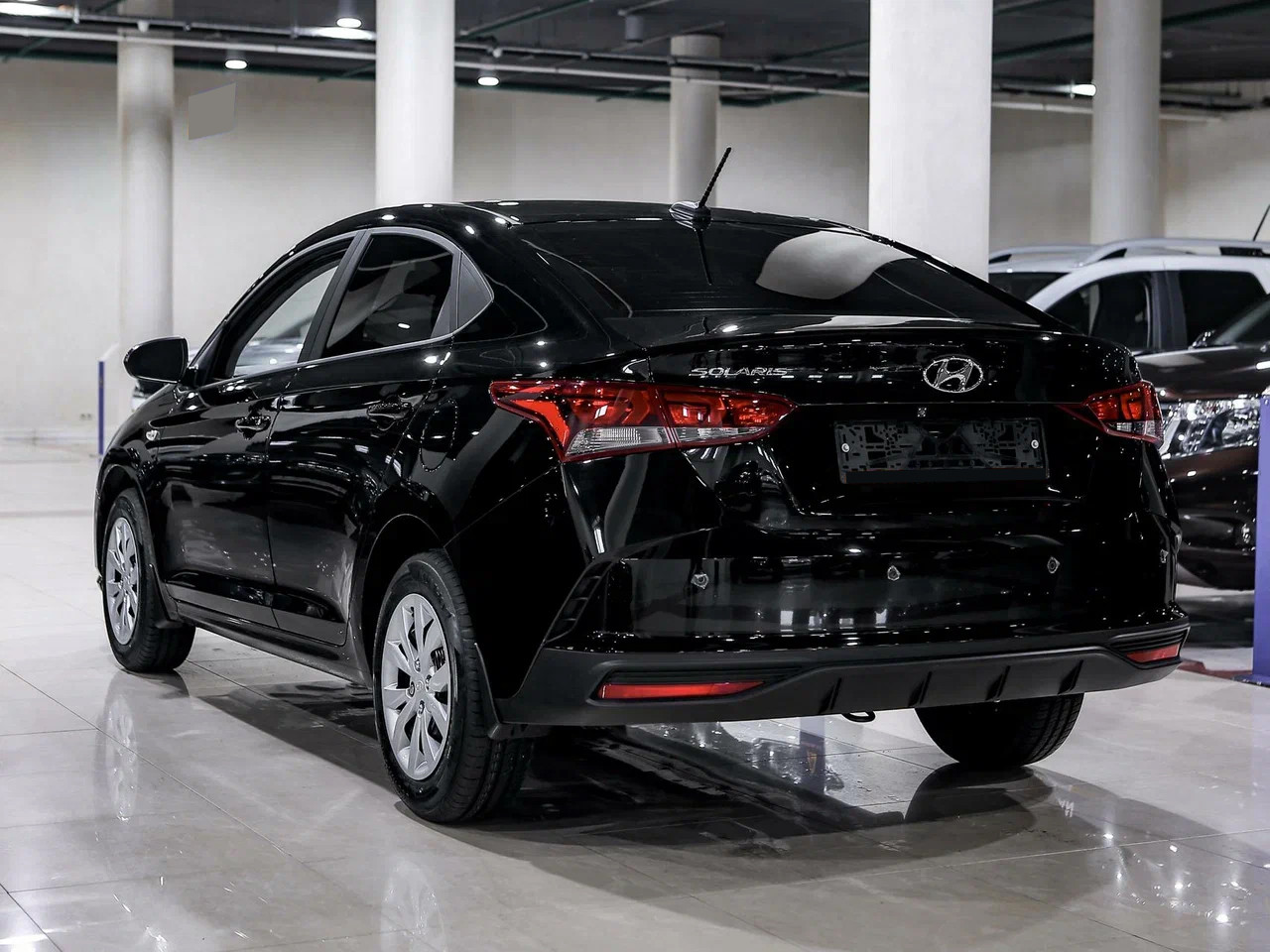 Купить Solaris с пробегом