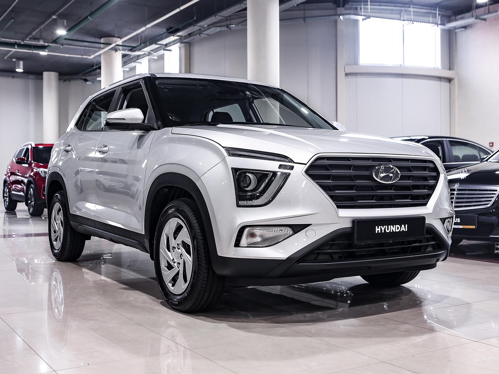 Купить Creta с пробегом