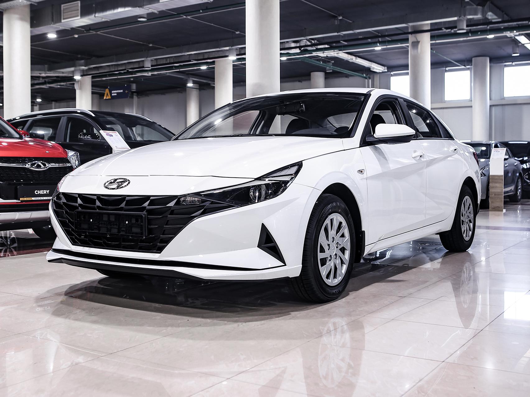 Купить Elantra с пробегом