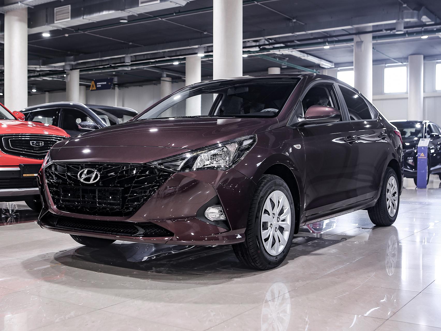 Купить Solaris с пробегом