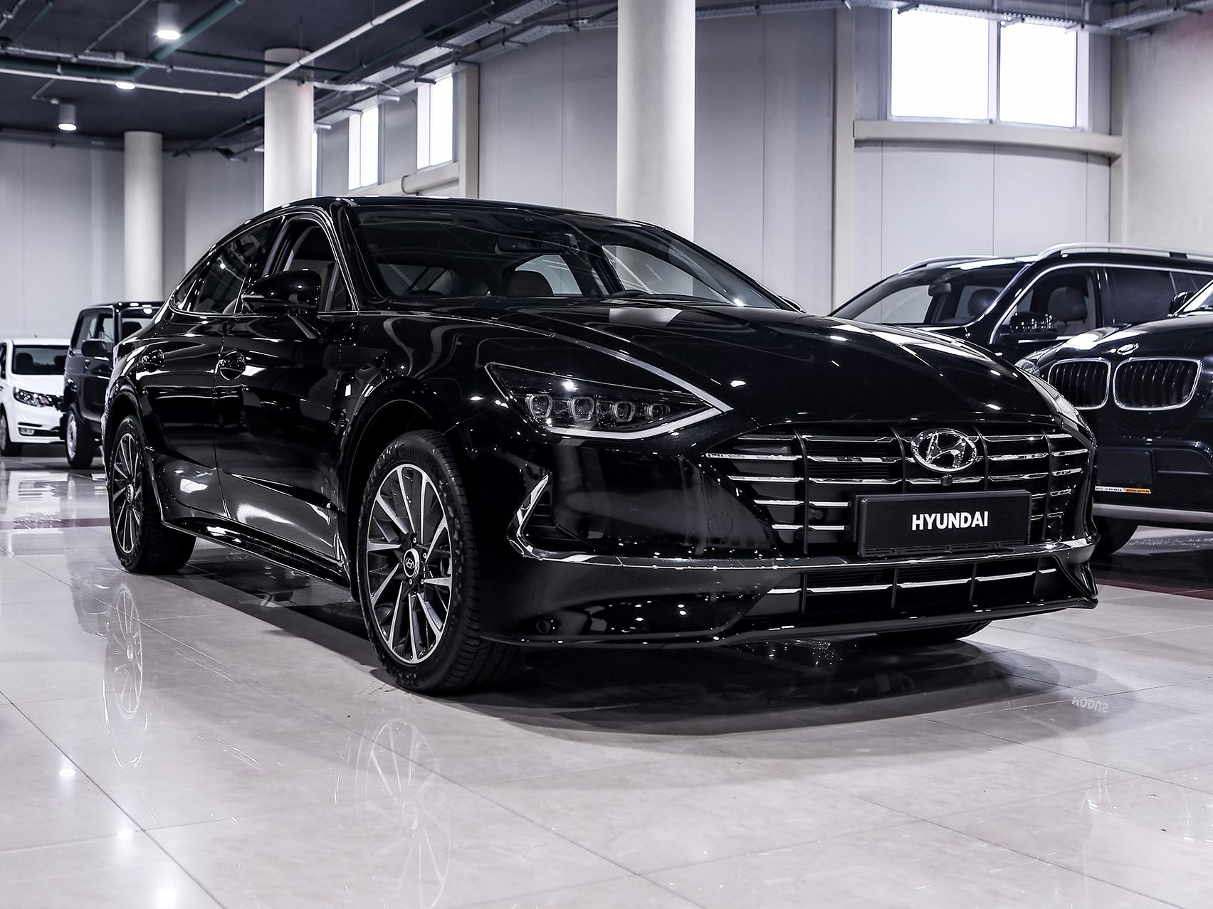 Купить Sonata с пробегом