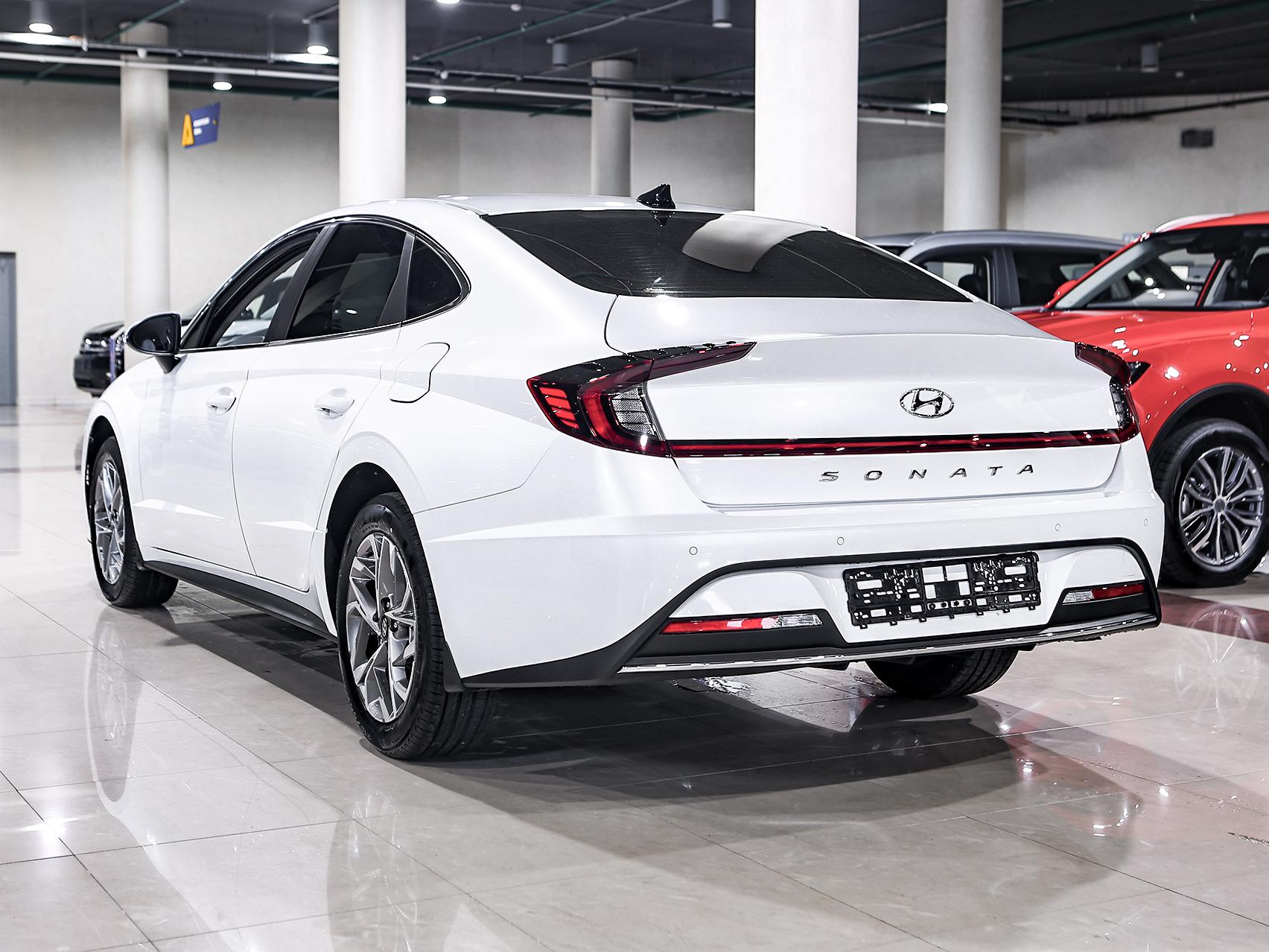 Купить Sonata с пробегом