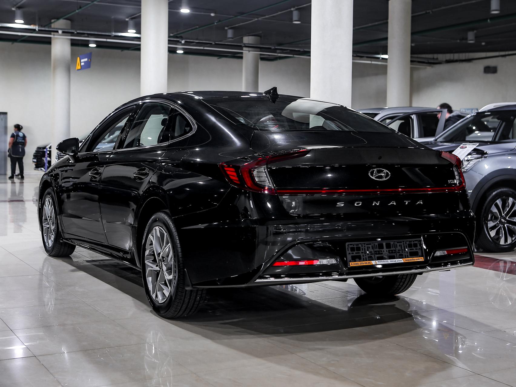 Купить Sonata с пробегом