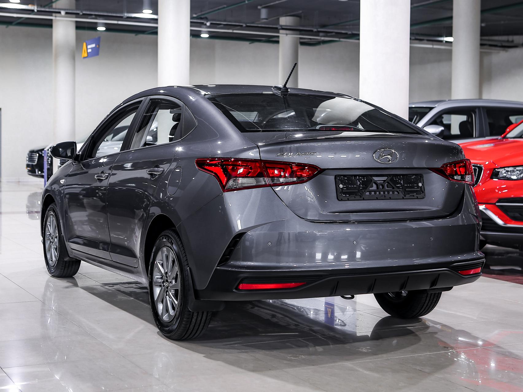 Купить Solaris с пробегом