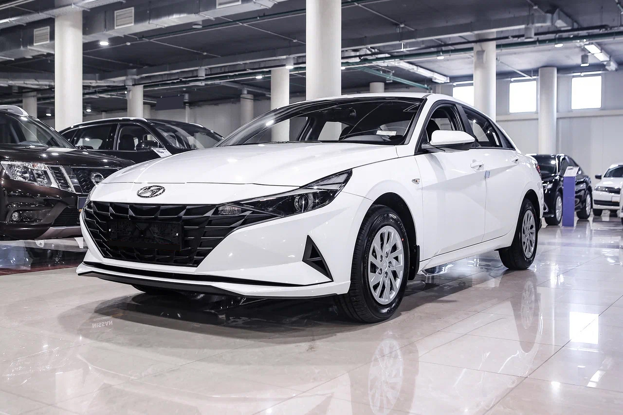 Купить Elantra с пробегом