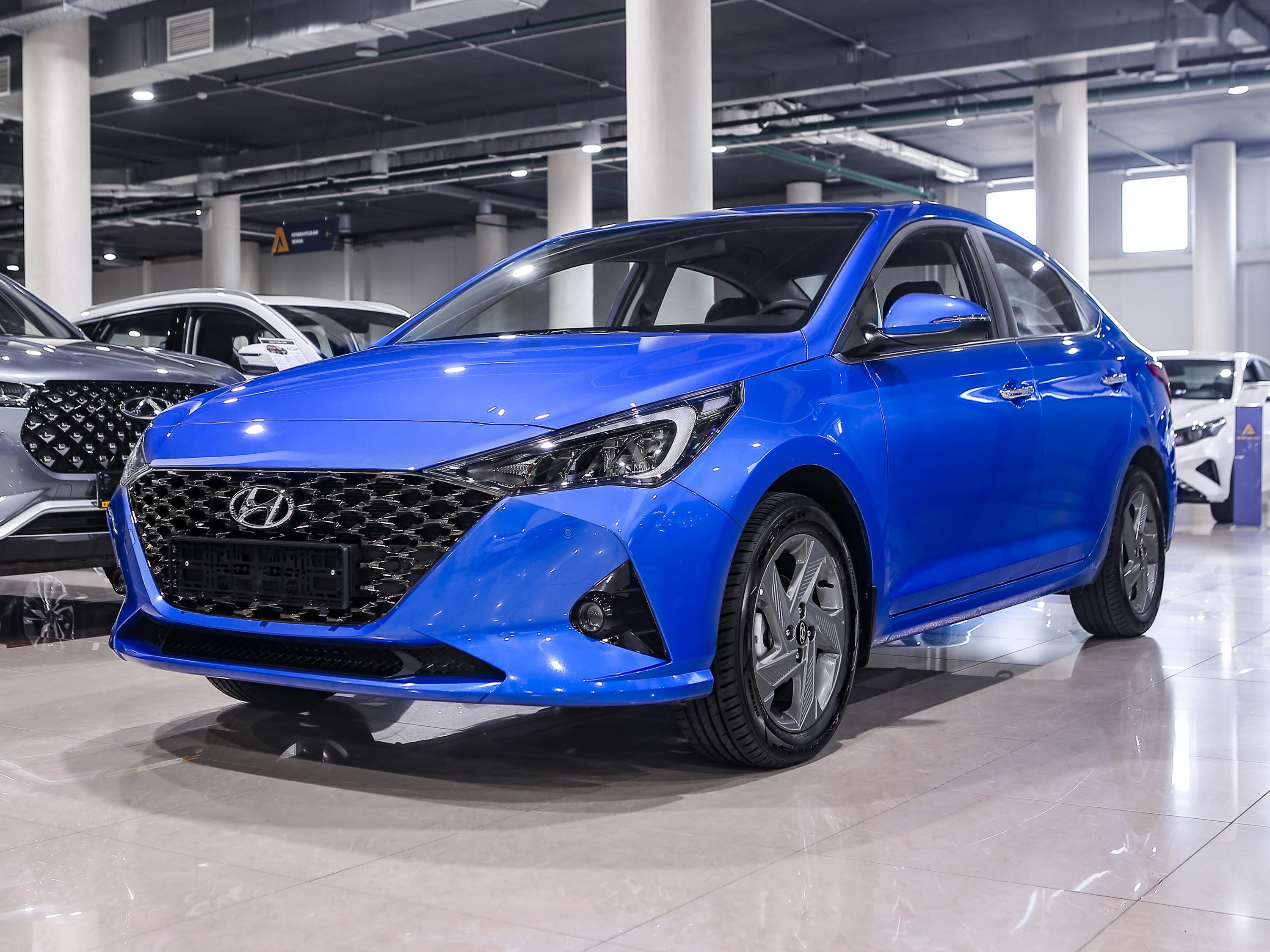 Купить Solaris с пробегом