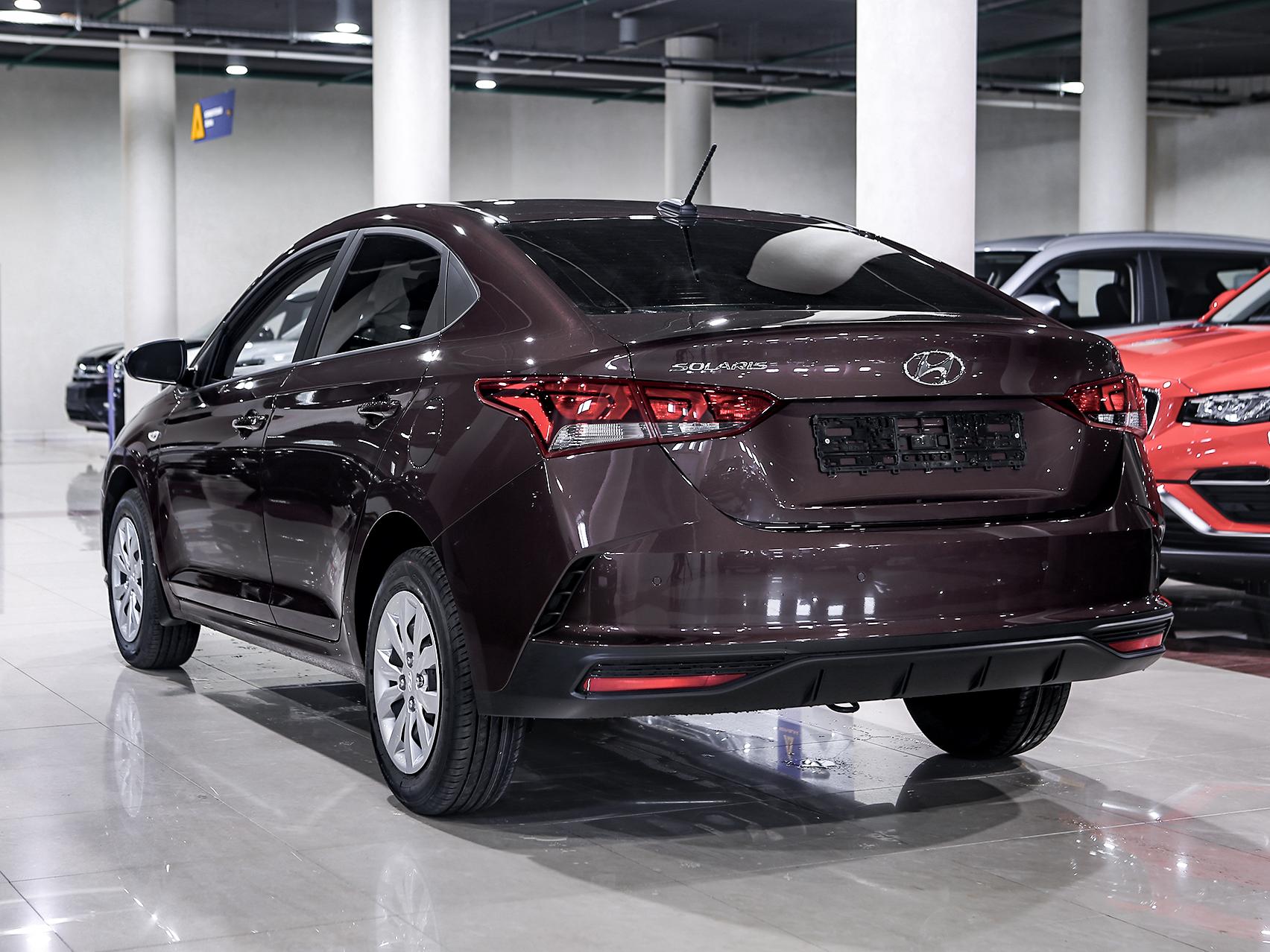 Купить Solaris с пробегом