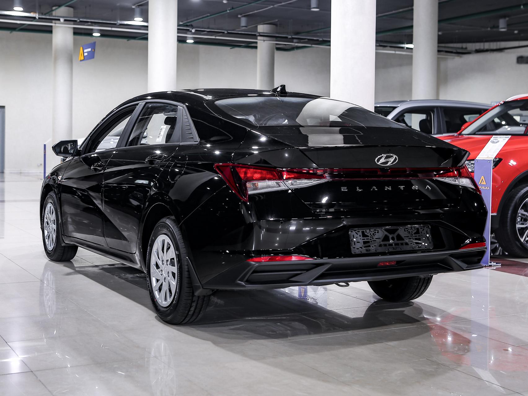 Купить Elantra с пробегом