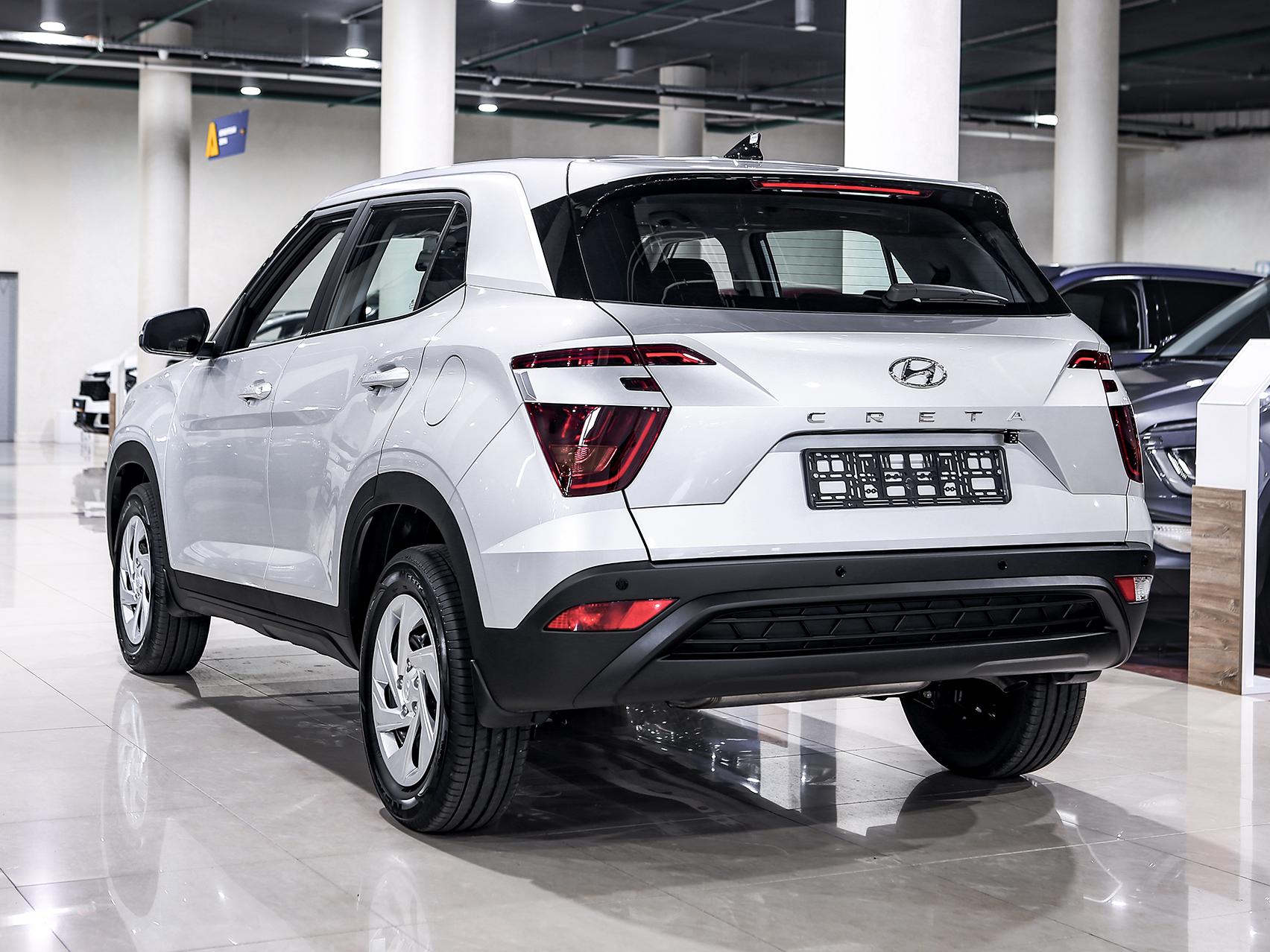 Купить Creta с пробегом