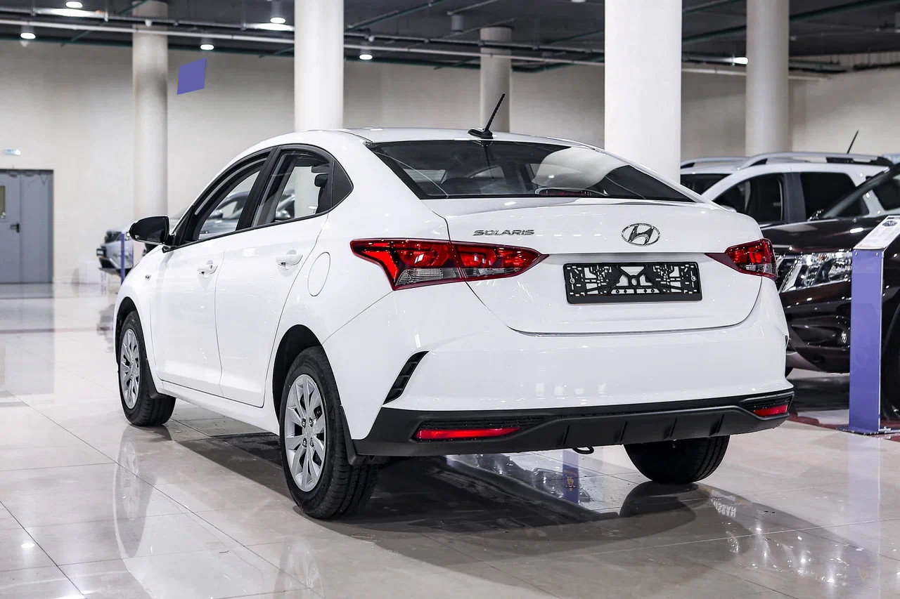 Купить Solaris с пробегом