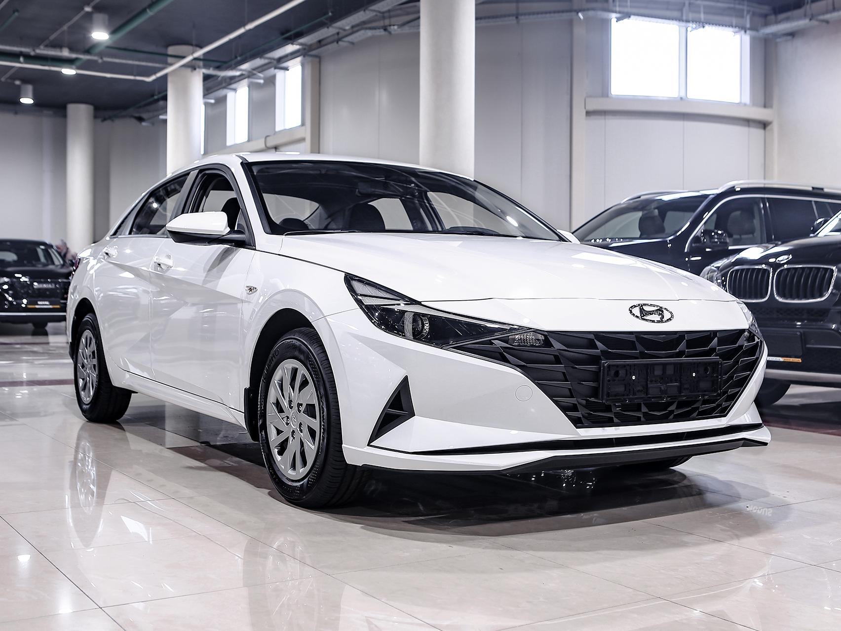 Купить Elantra с пробегом