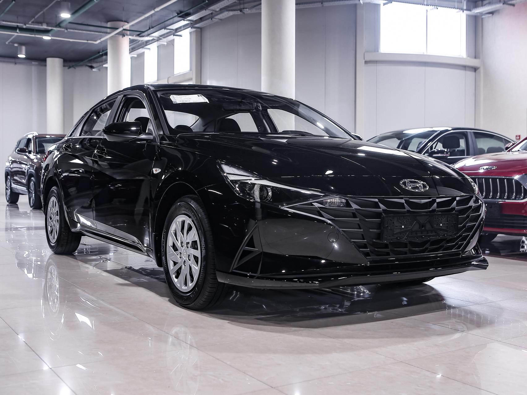 Купить Elantra с пробегом