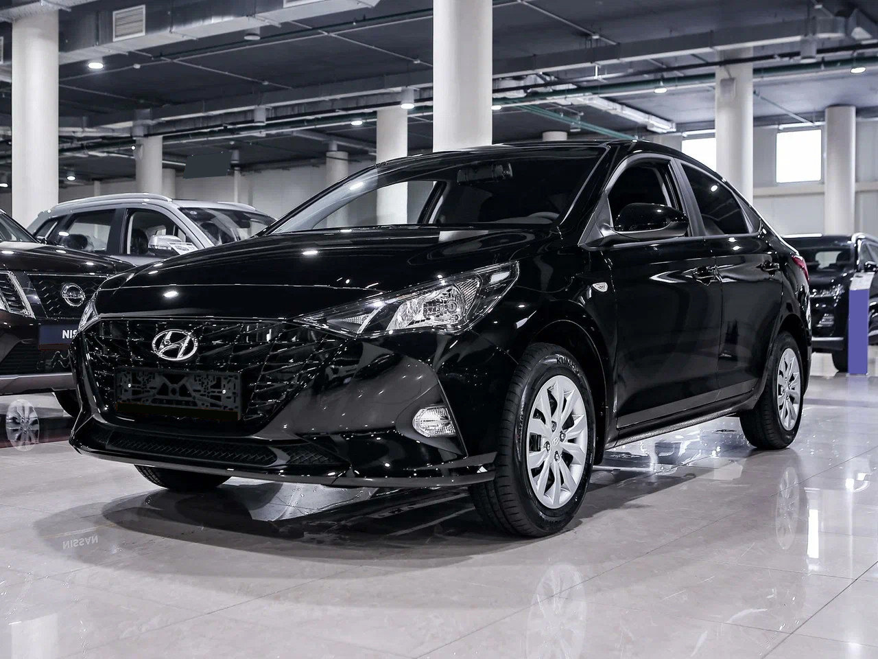 Купить Solaris с пробегом