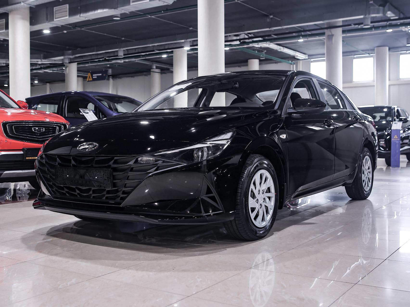 Купить Elantra с пробегом