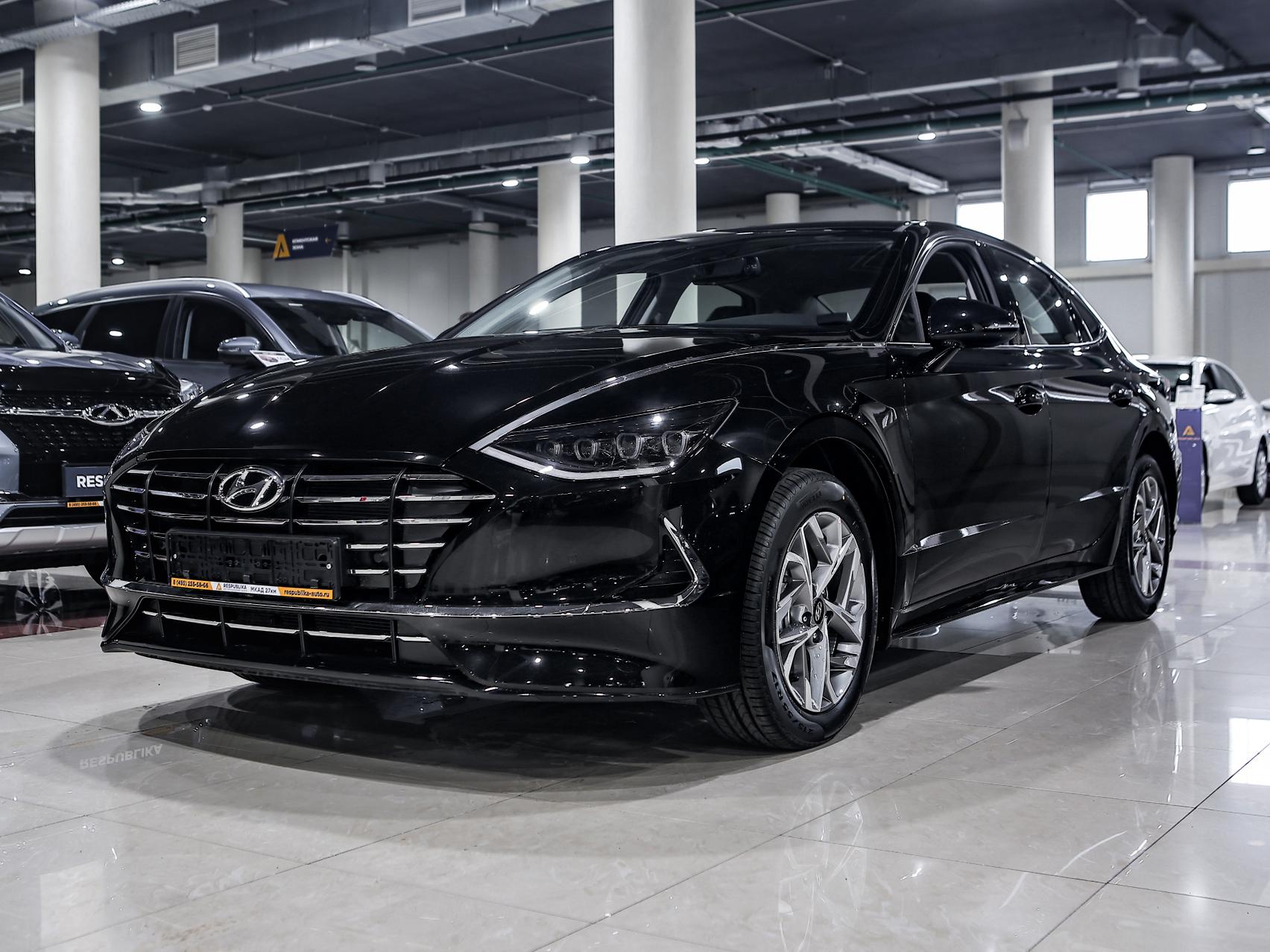 Купить Sonata с пробегом