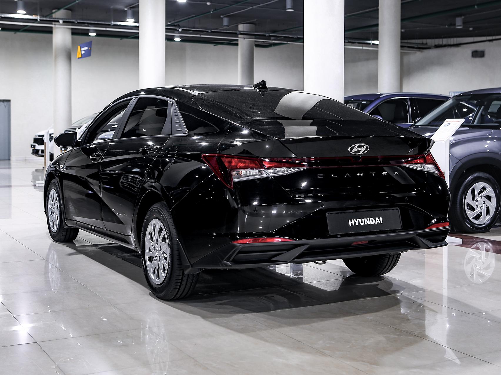 Купить Elantra с пробегом